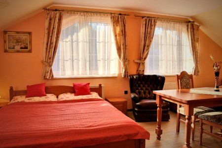 Rodinný pokoj pro 4